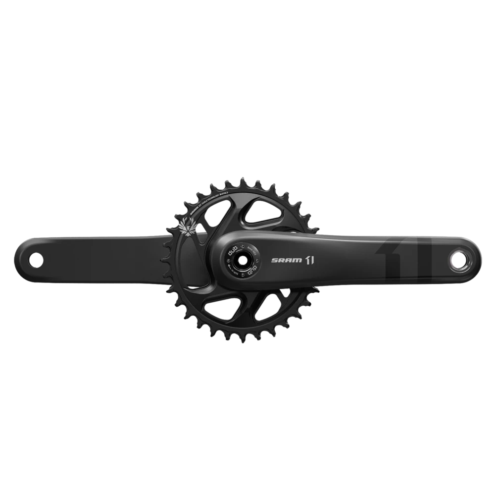 SRAM X1-CARBON EAGLE DUB Boost 12V Mono kampiakseli Musta
