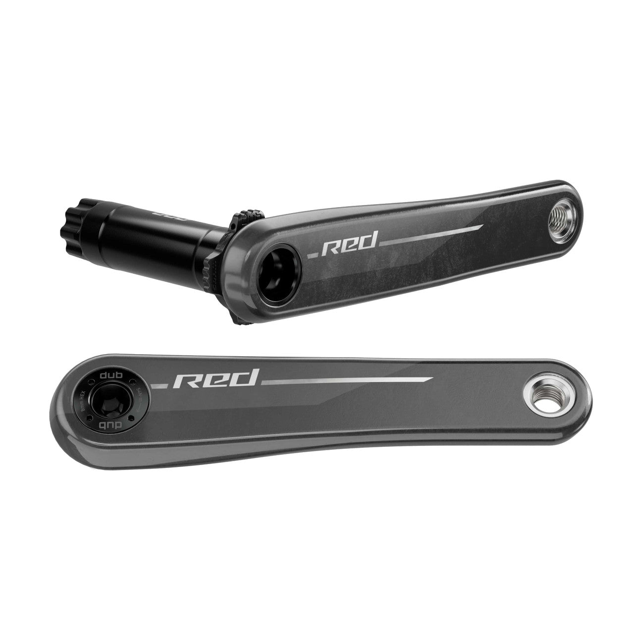 SRAM RED E1 DUB kampiakselit SRAM RED E1 DUB 172.5MM SINGLE CRANKS (yksiakseliset kampiakselit)