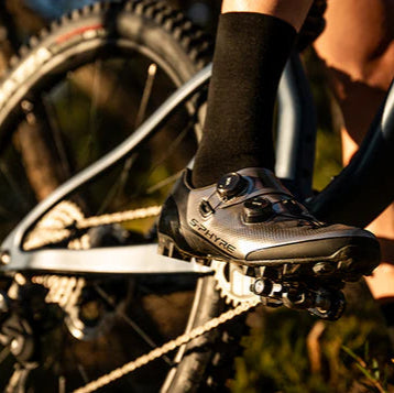SHIMANO XTR XC903S S-PHYRE hopea MTB kengät - rajoitettu erä