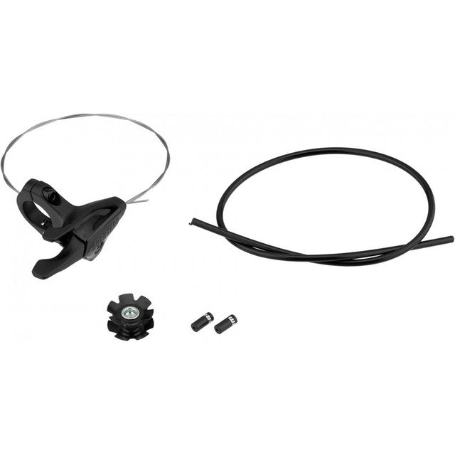ROCKSHOX RECON SILVER RL REMOTE 27.5" 120 mm Solo Air Conical haarukka 9QR akseli 42 mm offset musta 2021 00.4020.557.007