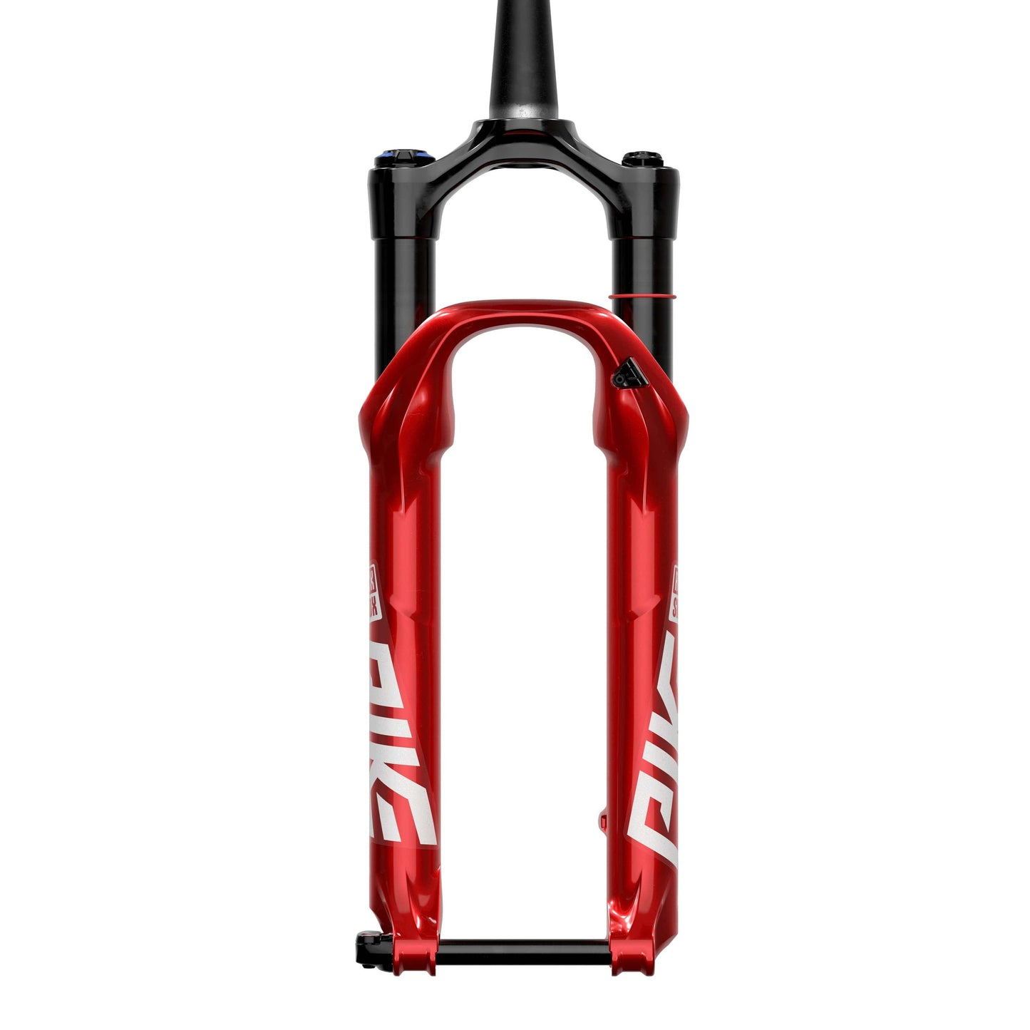 ROCKSHOX PIKE DJ 26 CHARGER SoloAir kartiohaarukka akseli 15x100 mm Punainen
