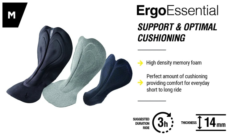 MAVIC AKSIUM Bib Short Musta