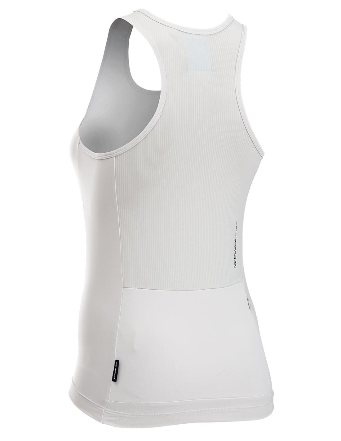 Naisten NORTHWAVE ESSENCE TANK hihaton Jersey harmaa