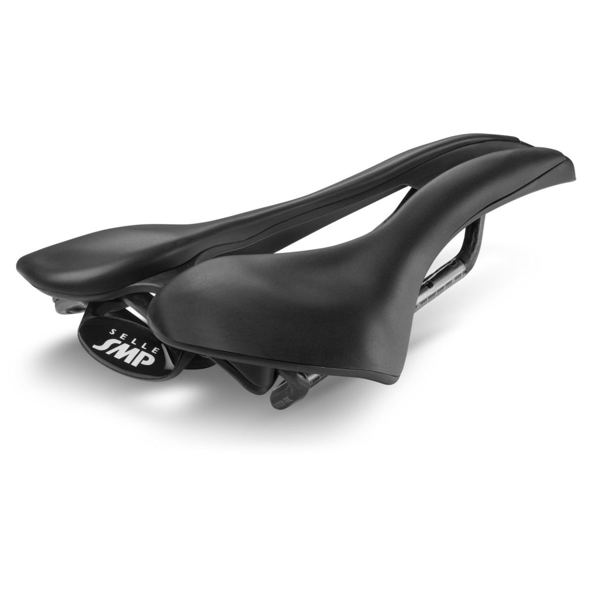 SMP EVO 20C Carbon Rails Musta satula