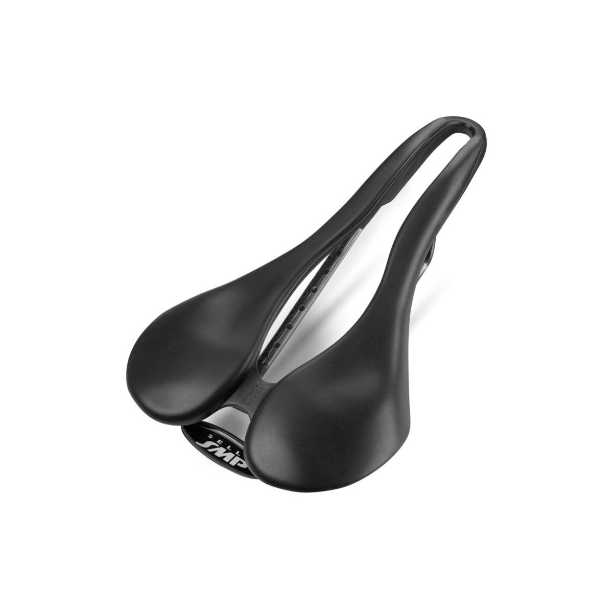 SMP EVO 20C Carbon Rails Musta satula