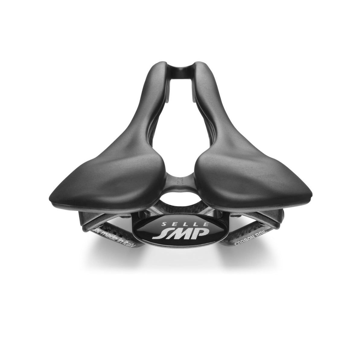 SMP EVO 20C Carbon Rails Musta satula