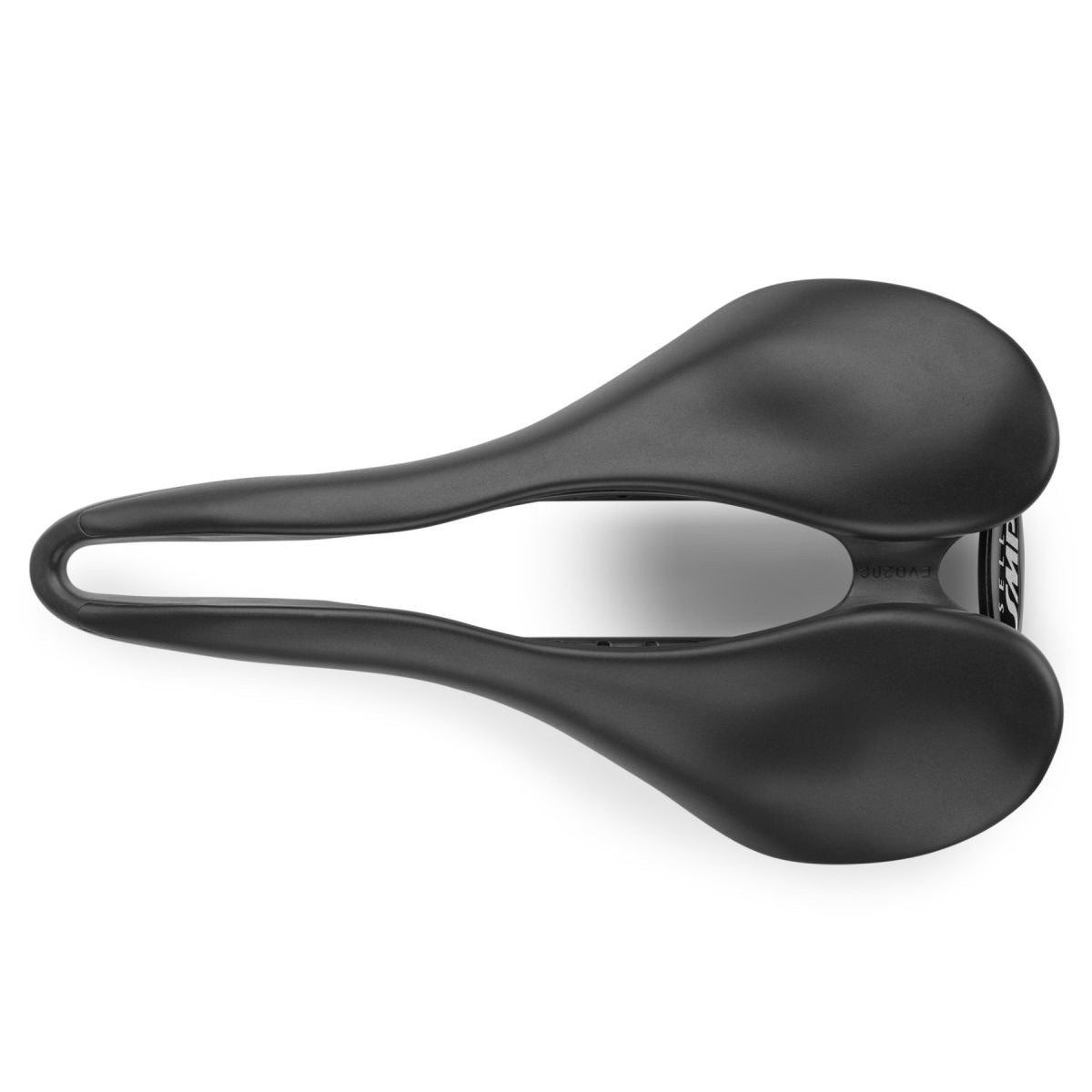 SMP EVO 20C Carbon Rails Musta satula