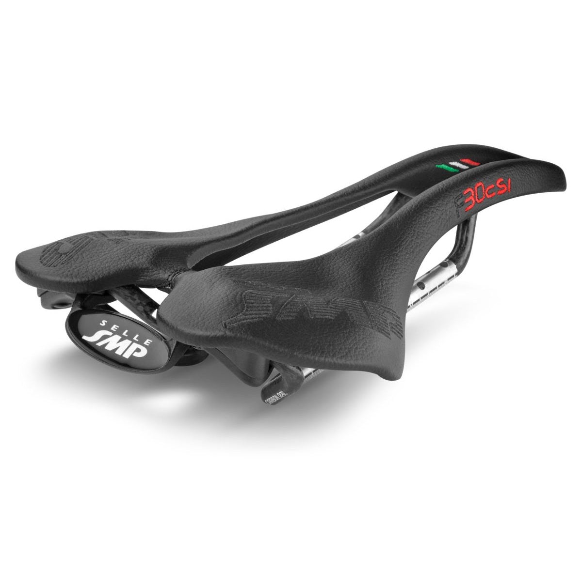 Satula SMP F30C SI Rails Carbon Musta