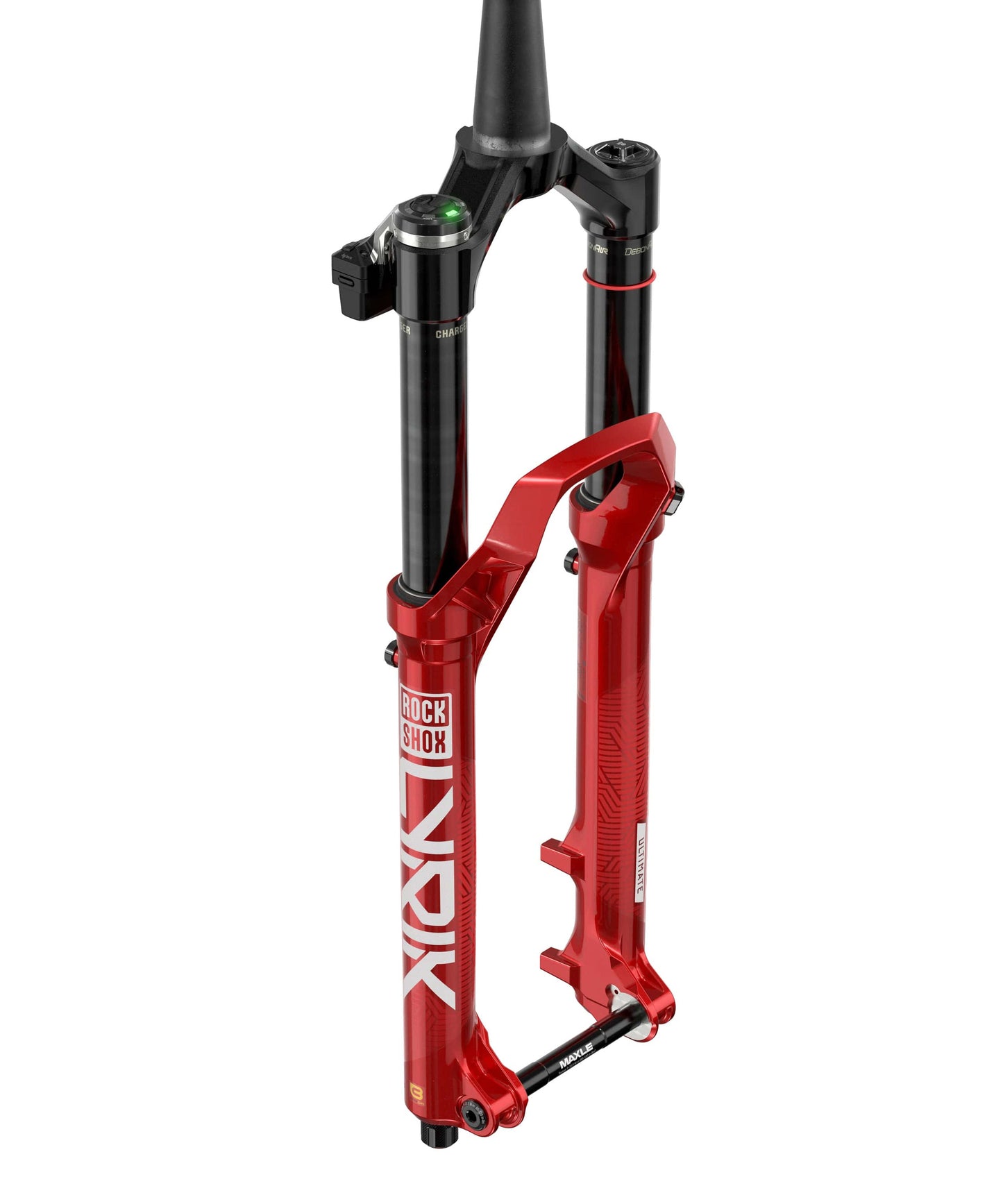 ROCKSHOX LYRIK ULTIMATE FLIGHT ATTENDANT 29" Haarukka-akseli 15x110mm Boost Punainen