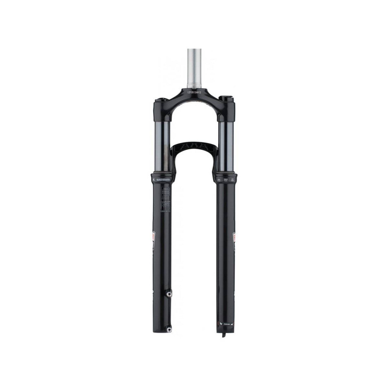 ROCKSHOX RECON SILVER RL REMOTE 27.5" 120 mm Solo Air Conical haarukka 9QR akseli 42 mm offset musta 2021 00.4020.557.007
