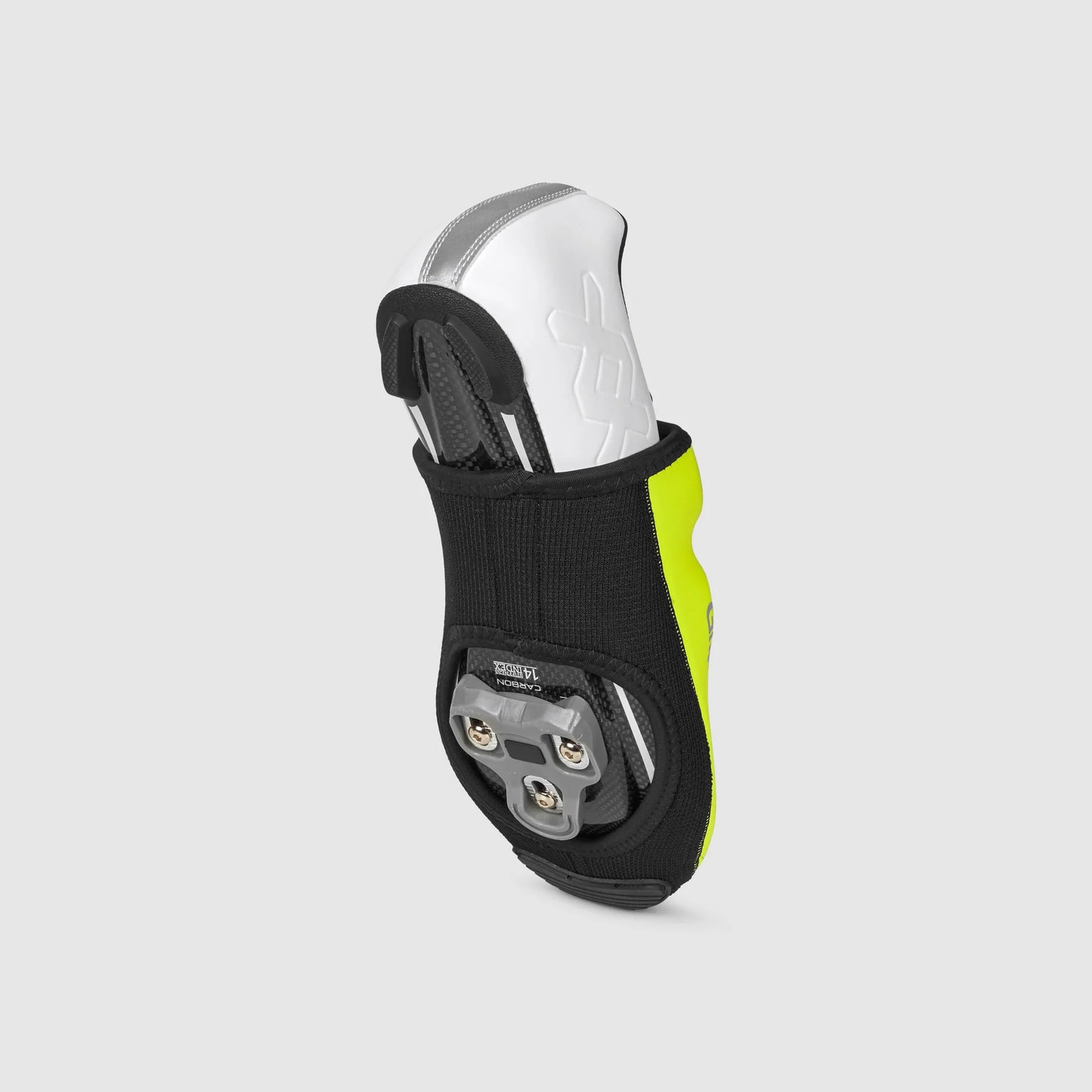 GripGrab PACR WINDPROOF HI-VIS varvassuojat Keltainen