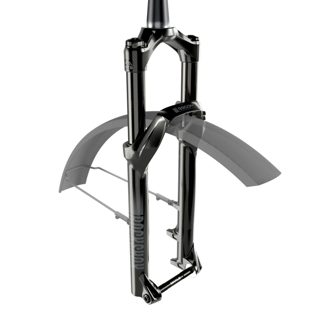 ROCKSHOX RECON GOLD RL 29 tuuman 130mm diffuusio musta C1 haarukka