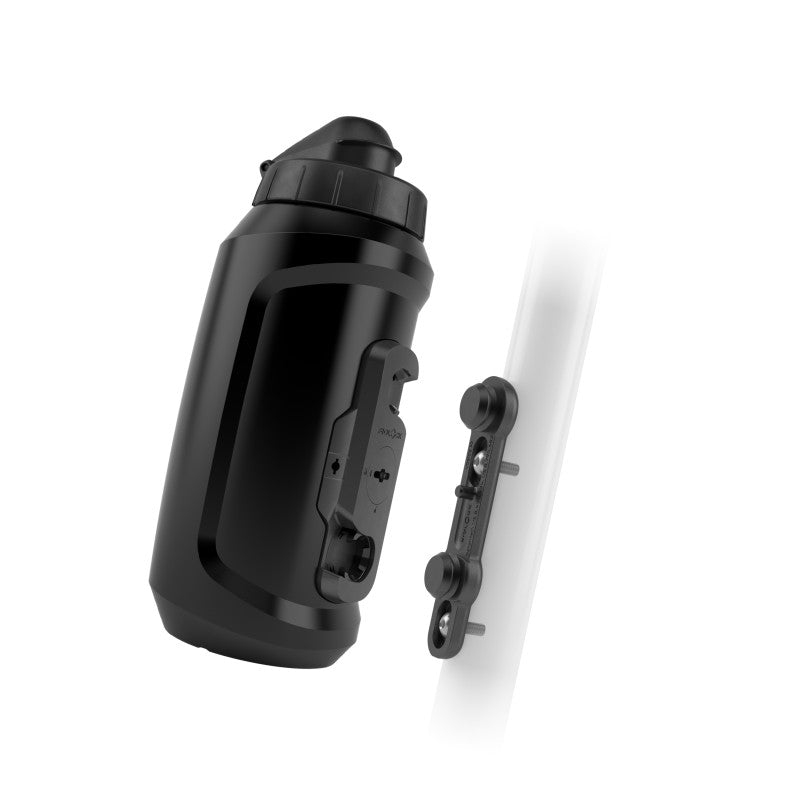 Pullo- ja pullokoripakkaus FIDLOCK TWIST COMPACT Musta