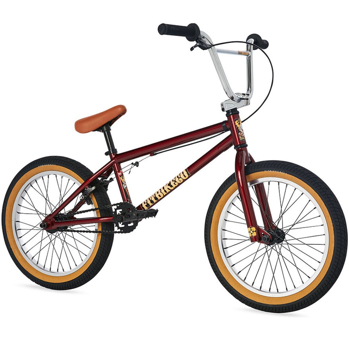 BMX FITBIKECO MISFIT 18" Punainen