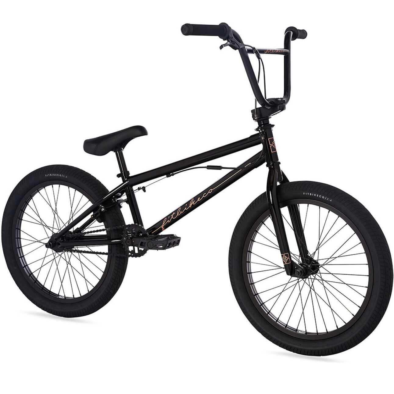 BMX FITBIKECO PRK 20" Musta