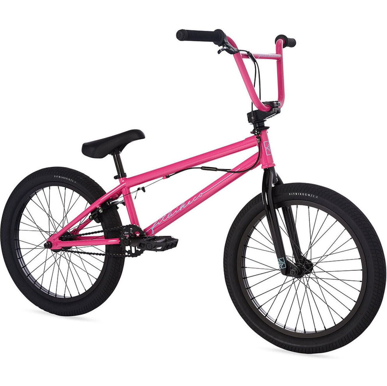 BMX FITBIKECO PRK 20" vaaleanpunainen