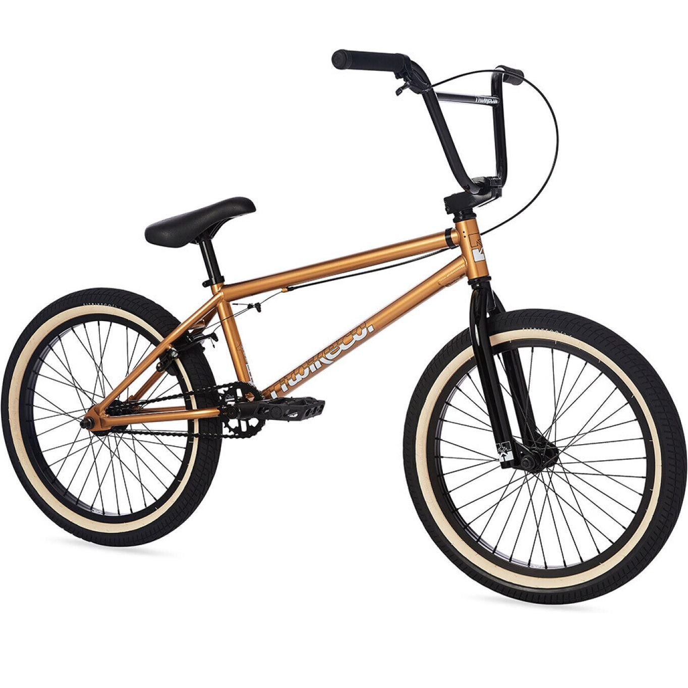 BMX FITBIKECO SERIES ONE 20" Ruskea