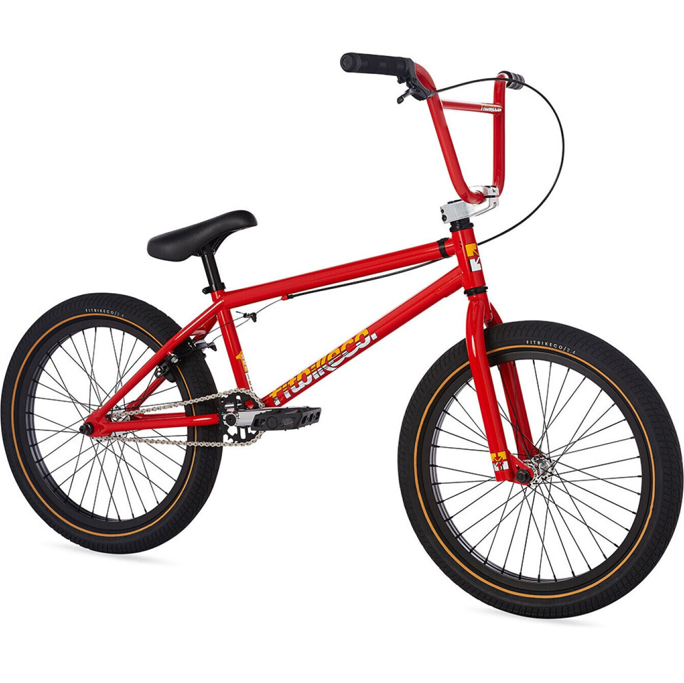 BMX FITBIKECO SERIES ONE 20" Punainen