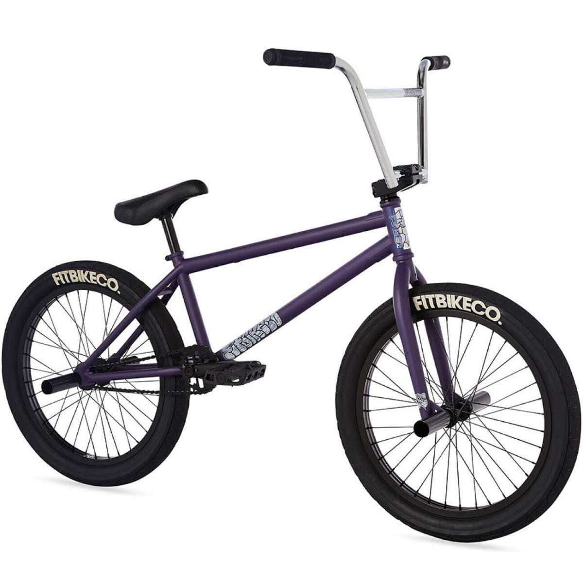 BMX FITBIKECO STR 20" violetti