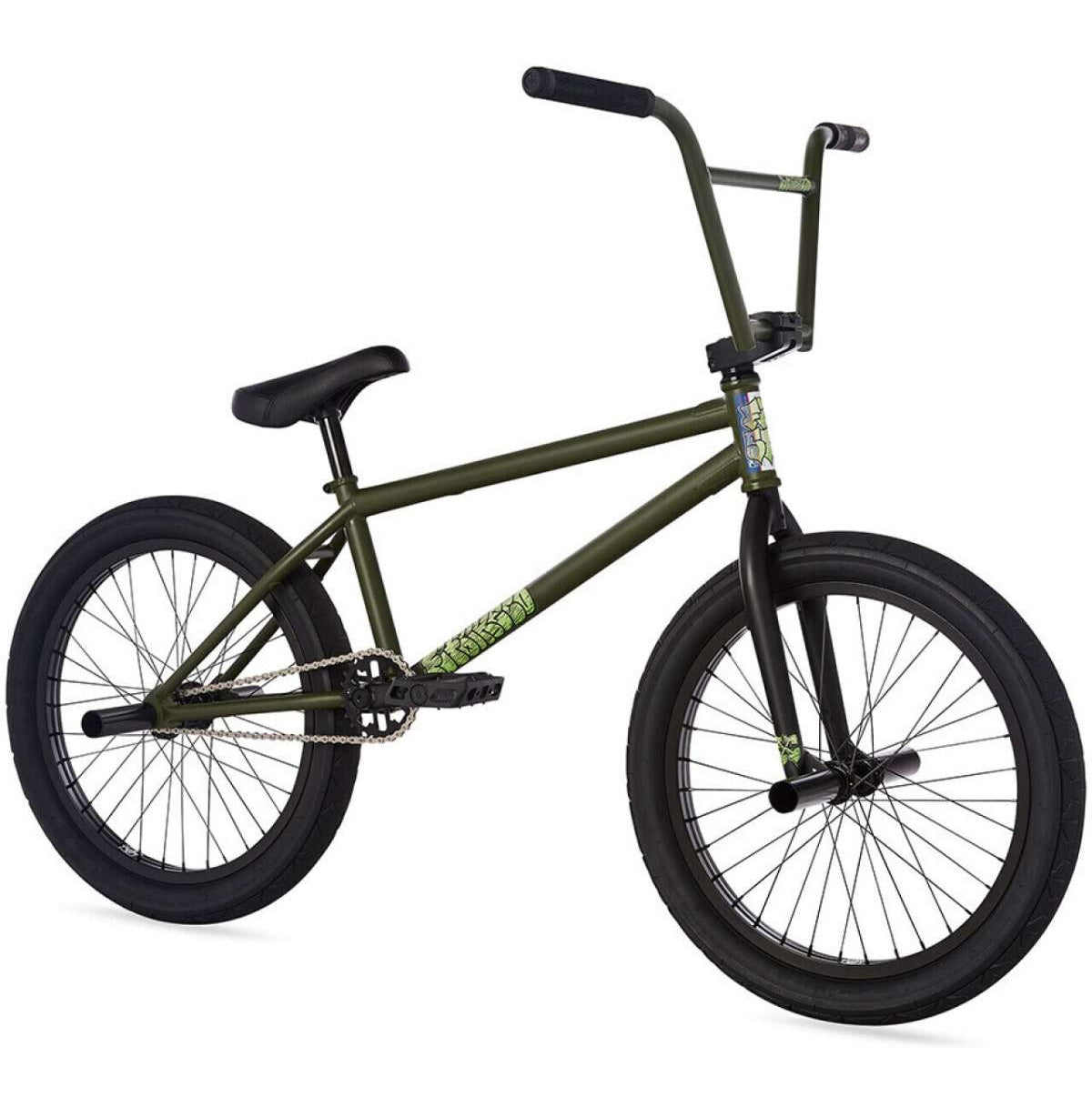 BMX FITBIKECO STR 20" vihreä