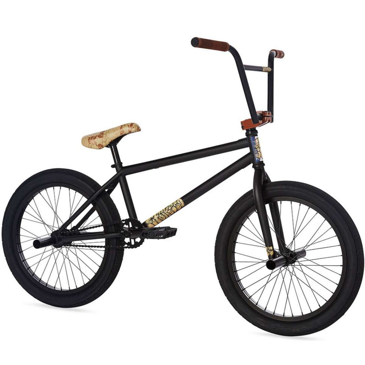 BMX FITBIKECO STR 20" Musta