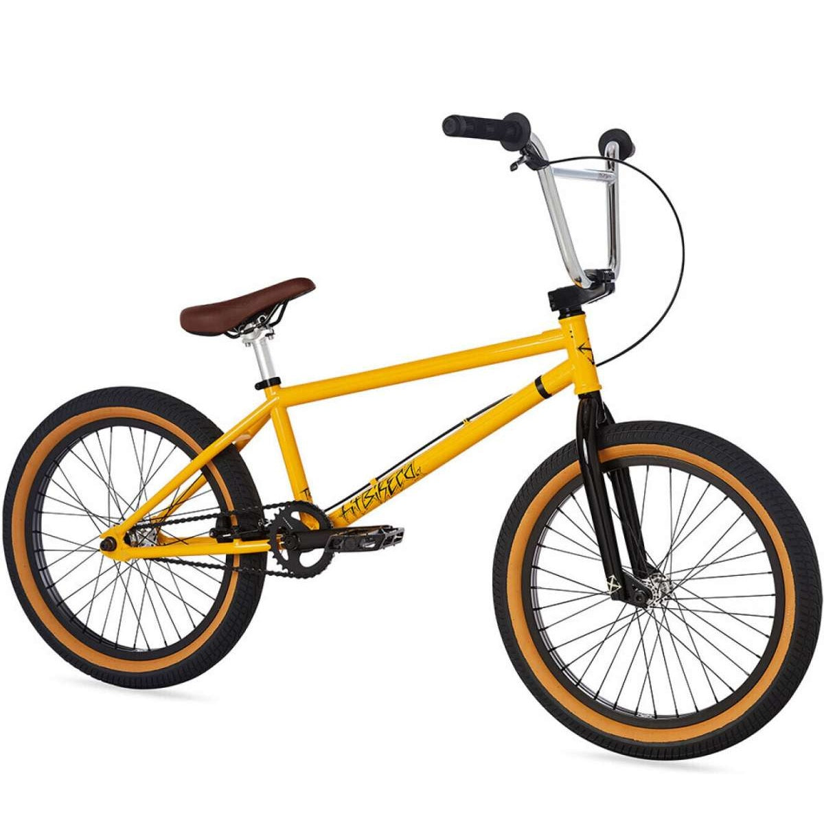 BMX FITBIKECO TRL 20" keltainen