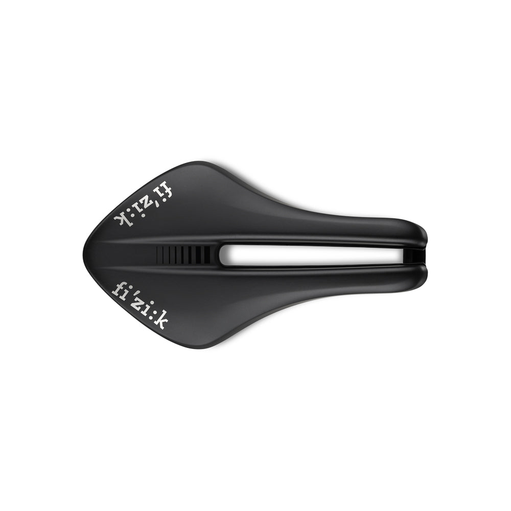 FIZIK TRANSIRO AERIS LD R1 135mm Satula Carbon Rails Musta