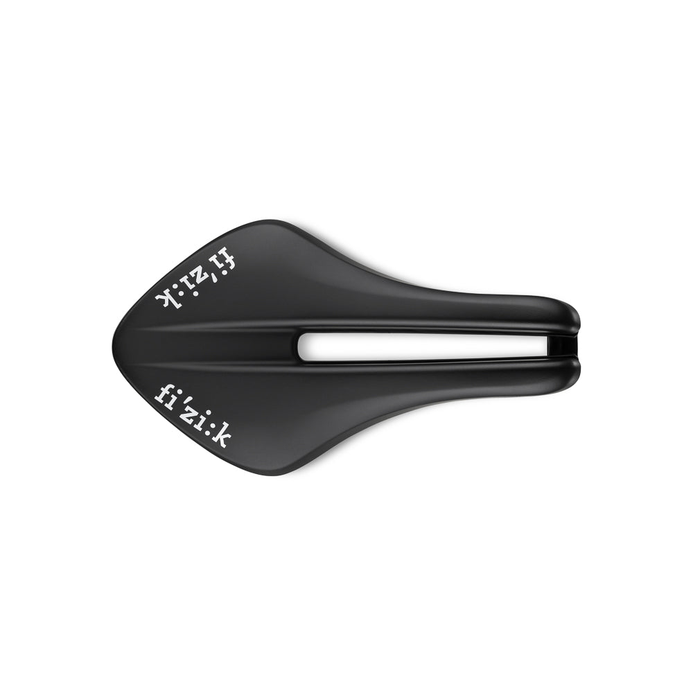 Satula FIZIK TRANSIRO AERIS LD R5 135mm S-Alloy Rails Musta