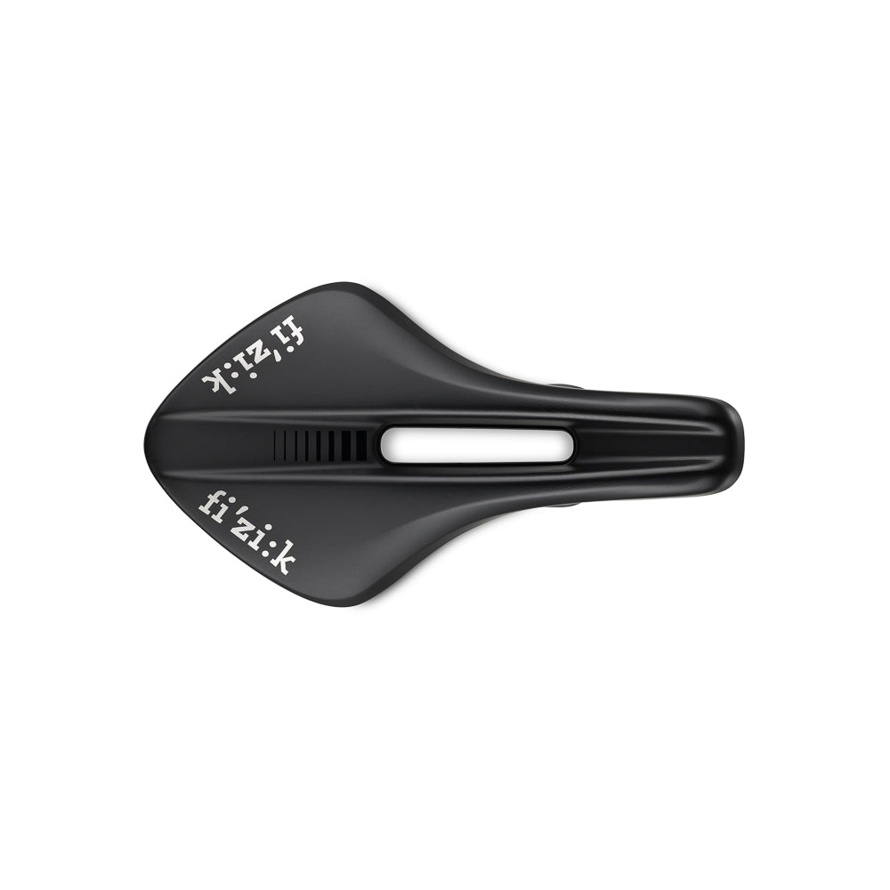 FIZIK TRANSIRO AERIS SD R1 135mm Satula Carbon Rails Musta