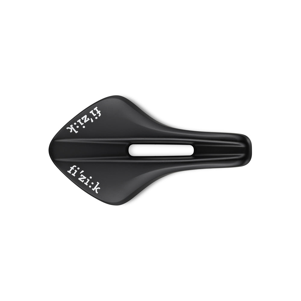 Satula FIZIK TRANSIRO AERIS SD R5 135mm S-Alloy Rails Musta