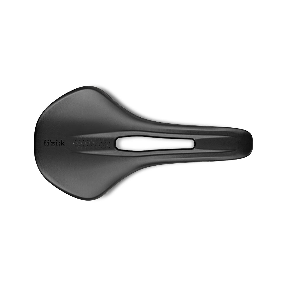 Satula FIZIK VENTO ANTARES R1 140mm Carbon Rails Musta