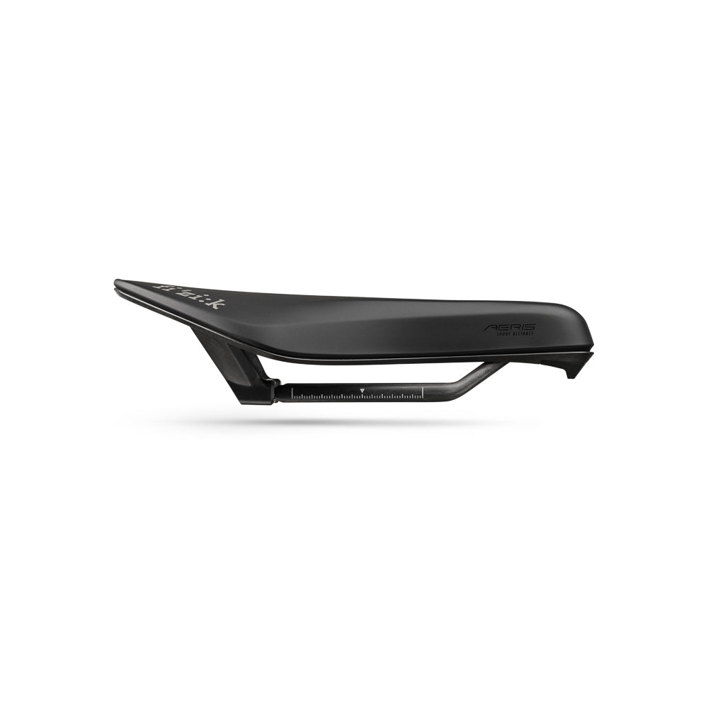 FIZIK TRANSIRO AERIS SD R1 135mm Satula Carbon Rails Musta