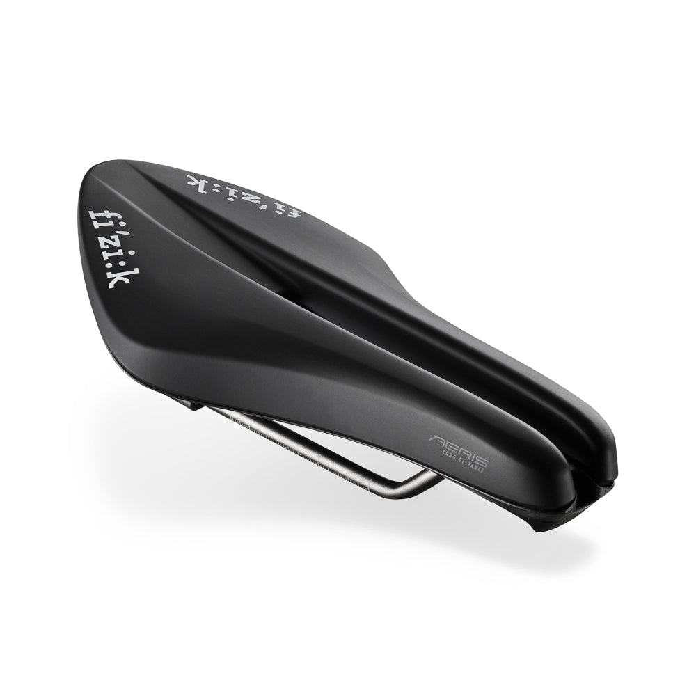 FIZIK TRANSIRO AERIS LD R3 135mm Satula Kium Kiskot Musta