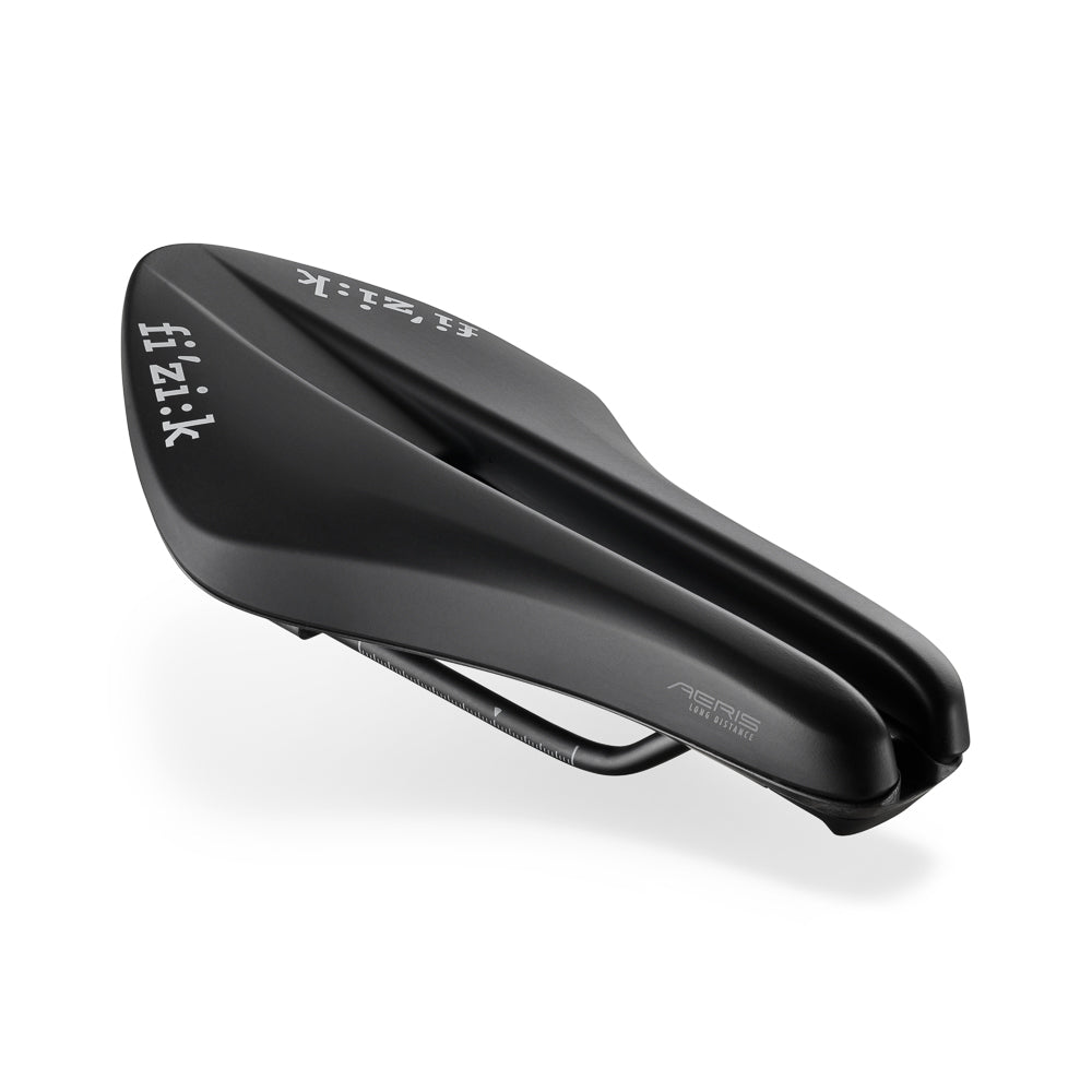 Satula FIZIK TRANSIRO AERIS LD R5 135mm S-Alloy Rails Musta