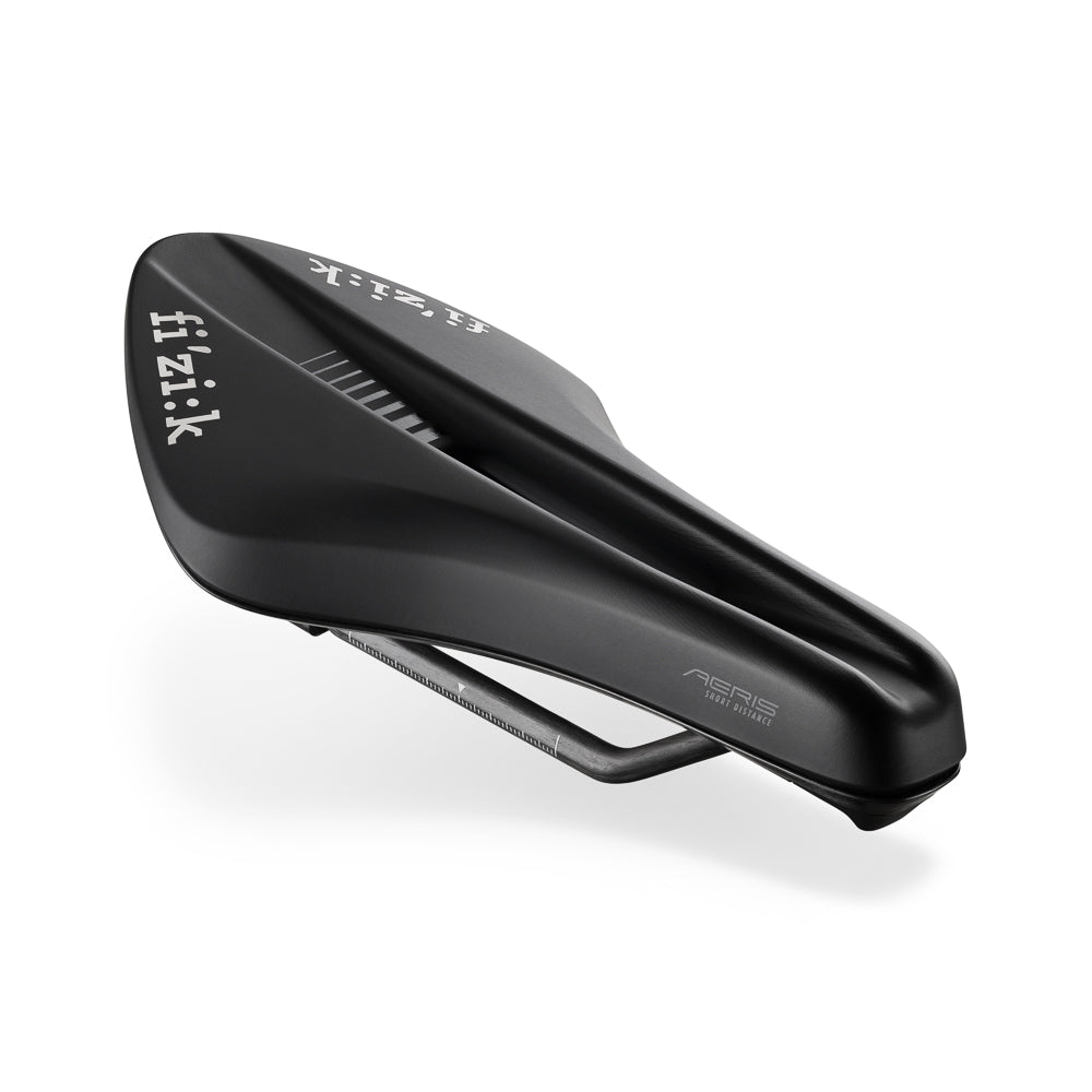 FIZIK TRANSIRO AERIS SD R1 135mm Satula Carbon Rails Musta