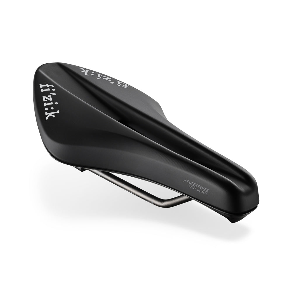 FIZIK TRANSIRO AERIS SD R3 135mm Satula Kium Kiskot Musta
