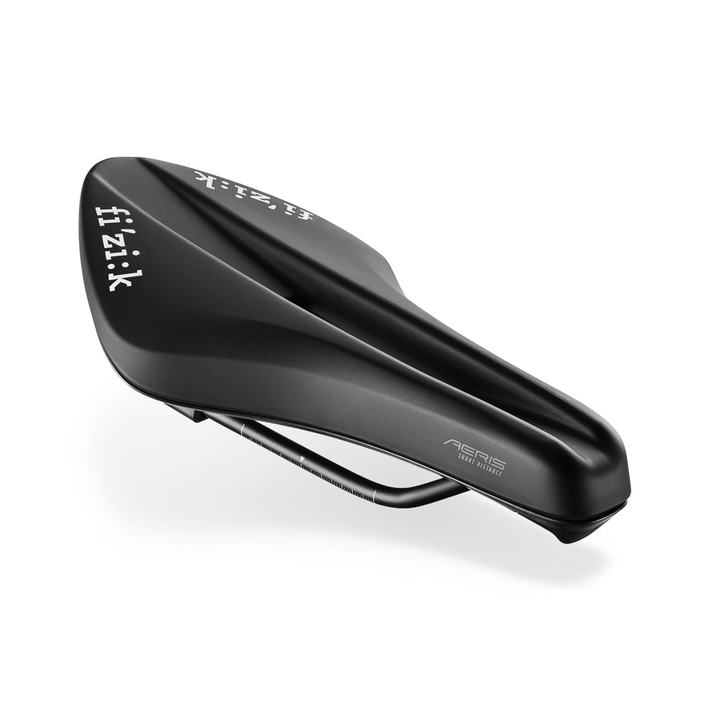 Satula FIZIK TRANSIRO AERIS SD R5 135mm S-Alloy Rails Musta