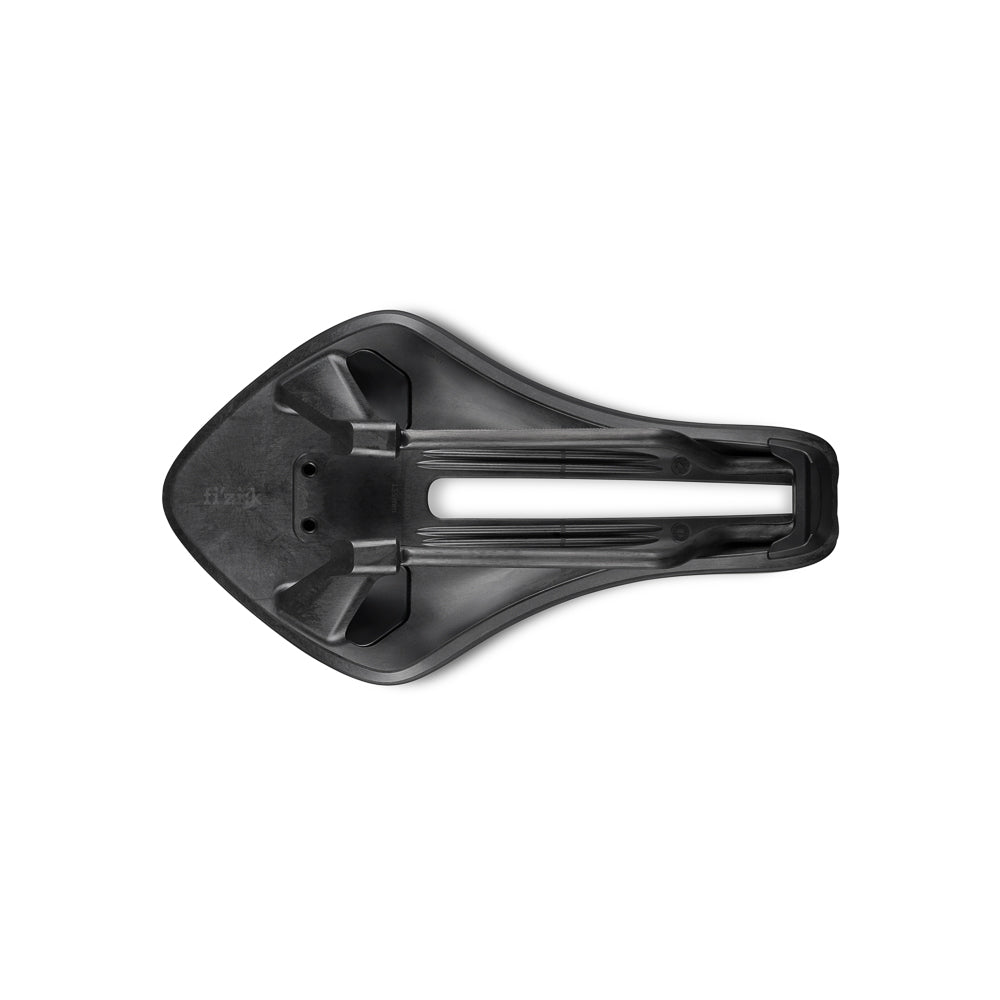 FIZIK TRANSIRO AERIS LD R1 135mm Satula Carbon Rails Musta