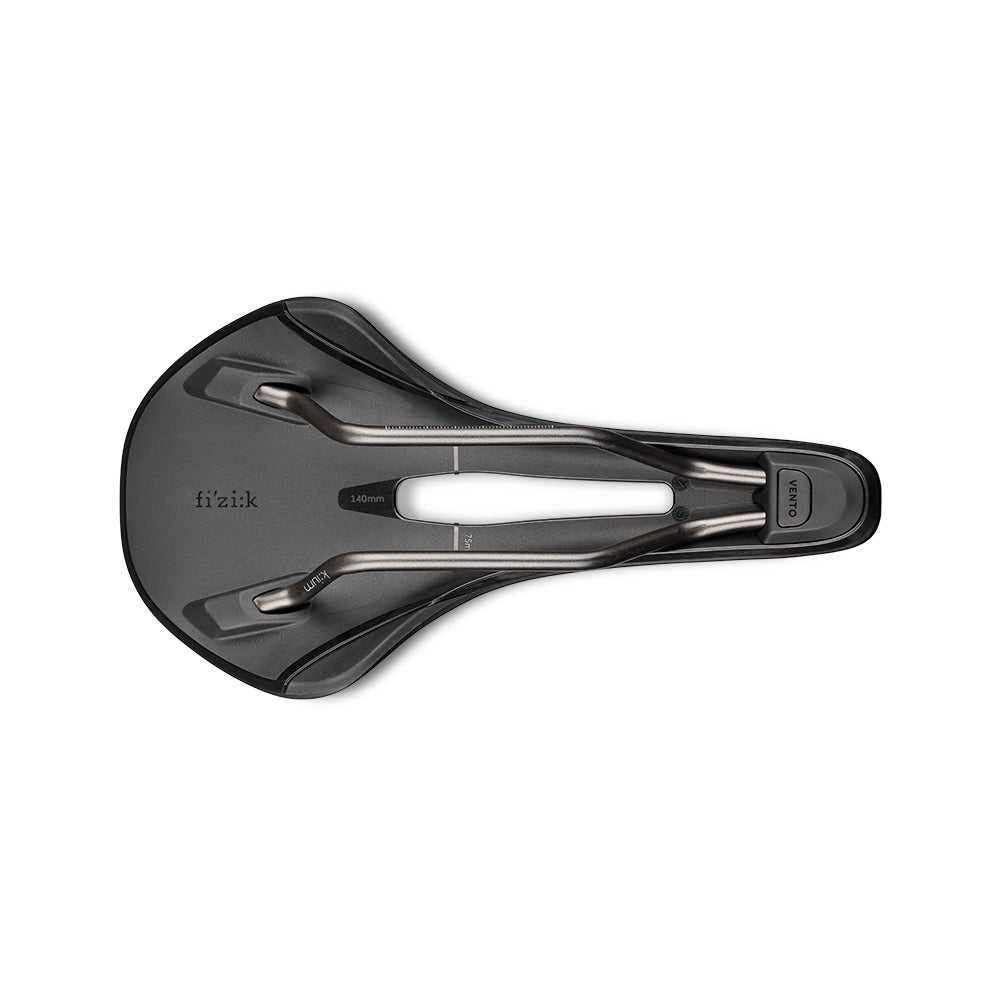 FIZIK VENTO ANTARES R3 140mm Satula Kium Kiskot Musta