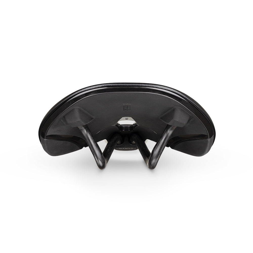 Satula FIZIK VENTO ANTARES R1 140mm Carbon Rails Musta