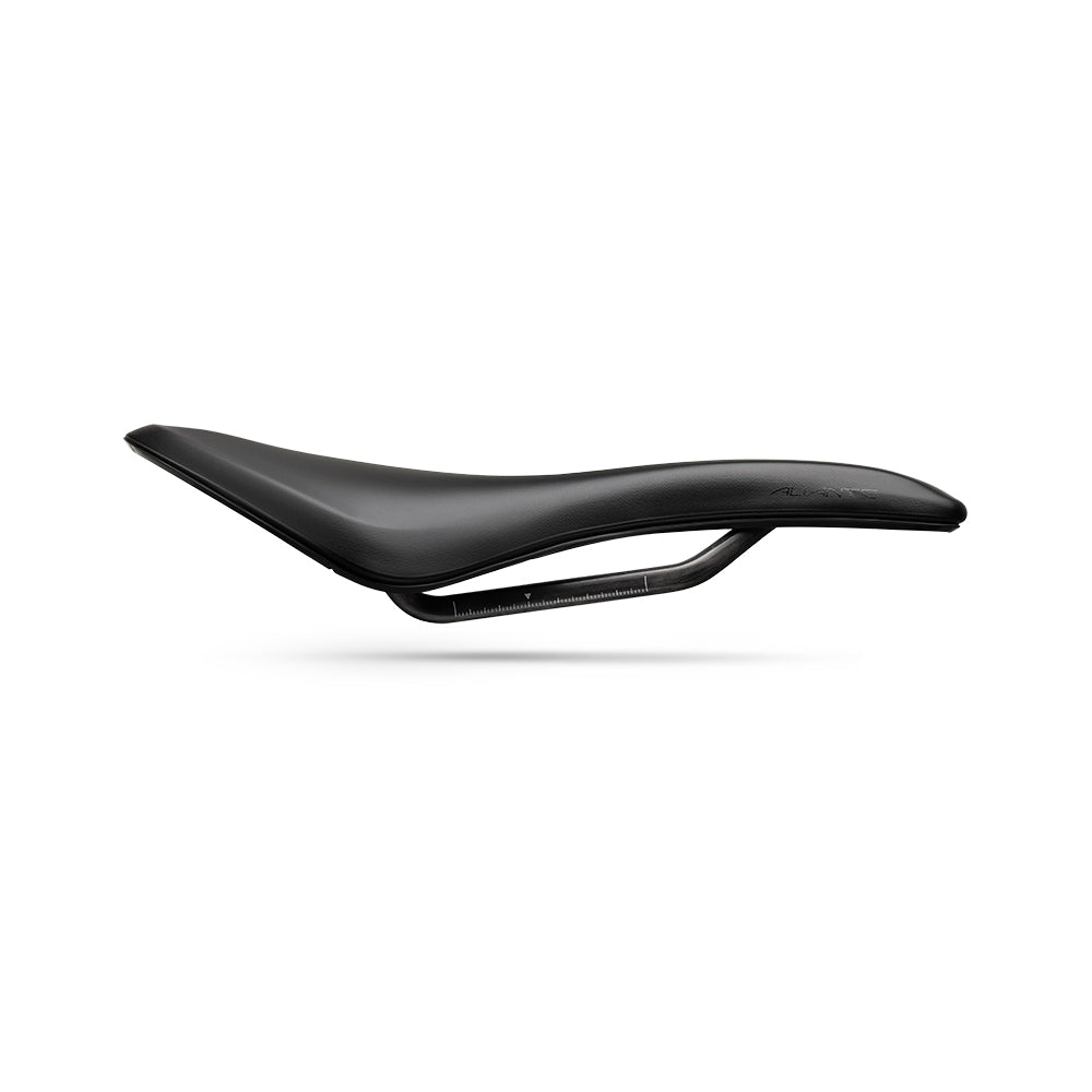 Satula FIZIK TEMPO ALIANTE R1 155mm Carbon Rails Musta