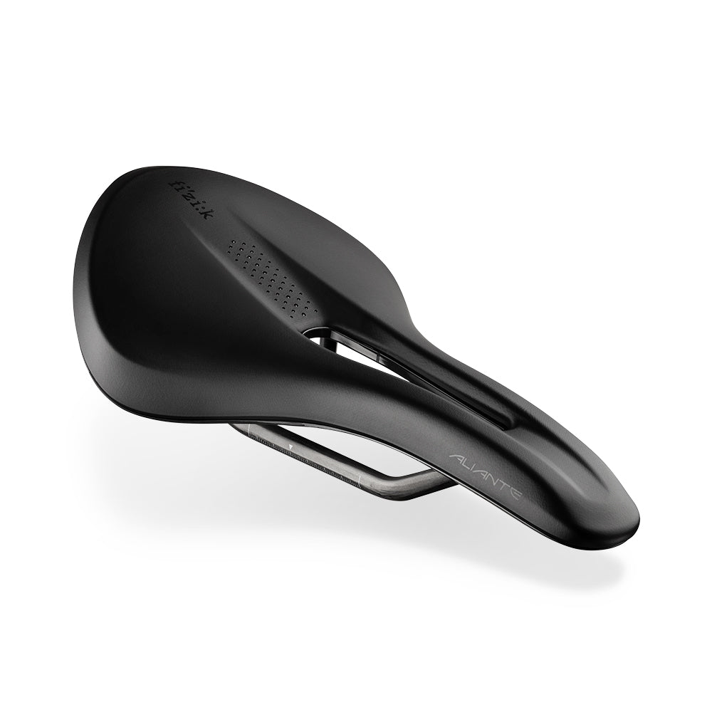 Satula FIZIK TEMPO ALIANTE R1 155mm Carbon Rails Musta
