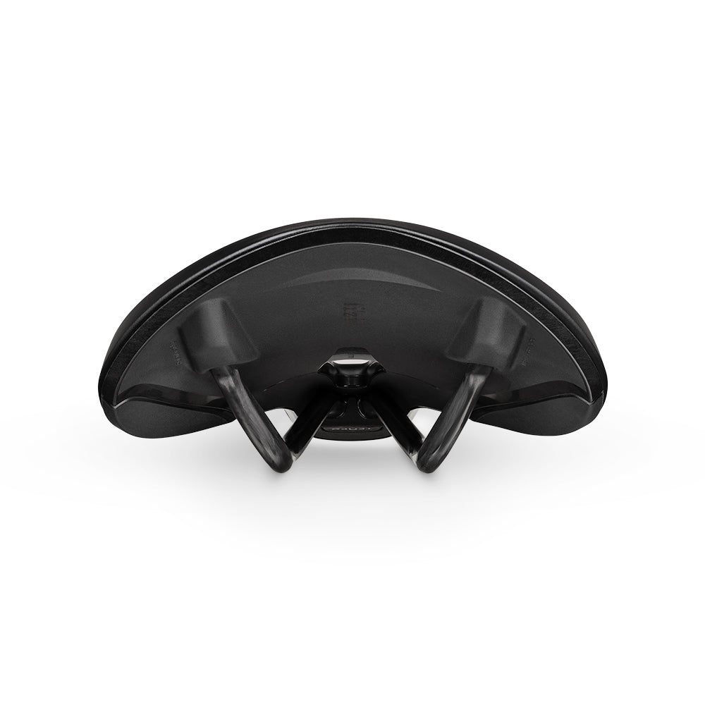 Satula FIZIK TEMPO ALIANTE R1 155mm Carbon Rails Musta