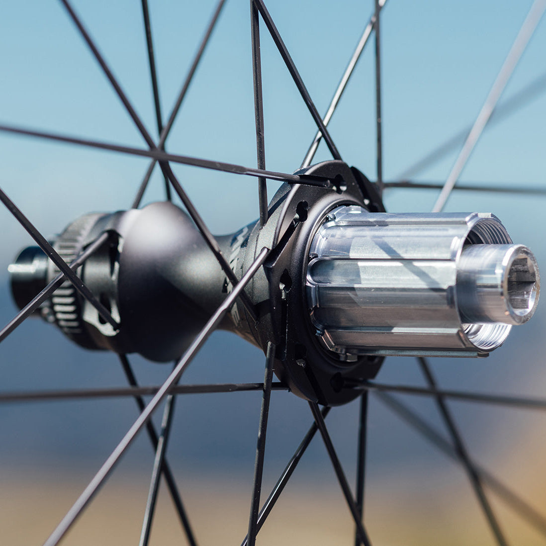 Pari MICHE KLEOS 50 DISC Tubeless Ready pyörää (keskuslukko)