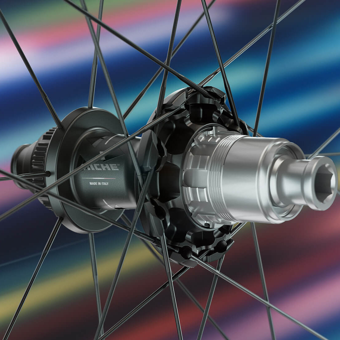 Pari MICHE KLEOS RD 36 DISC Tubeless Ready pyörää (keskuslukko)