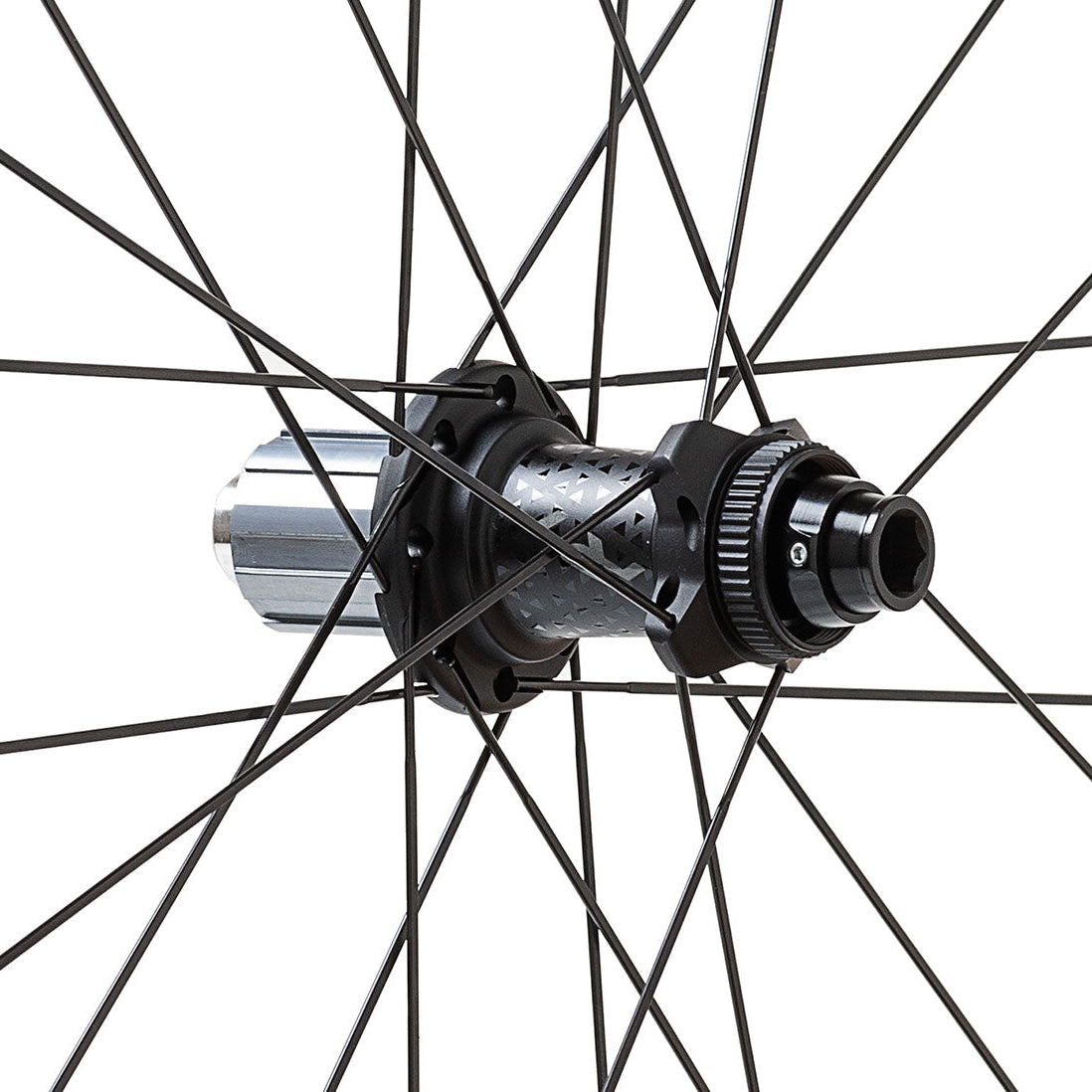Pari MICHE SWR EVO 50 DISC Tubeless Ready -vanteita (keskuslukko)