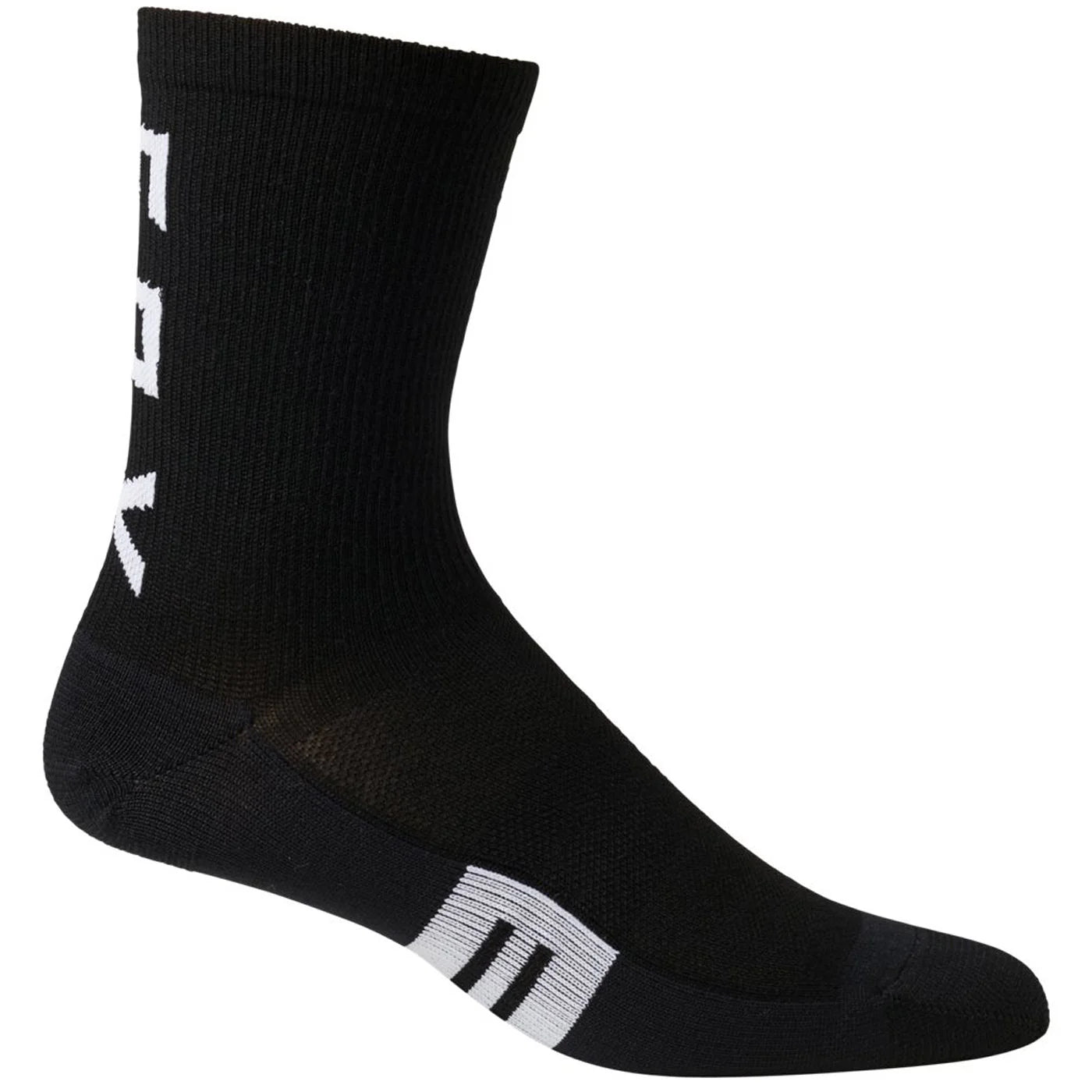 FOX 6" FLEXAIR MERINO sukat musta