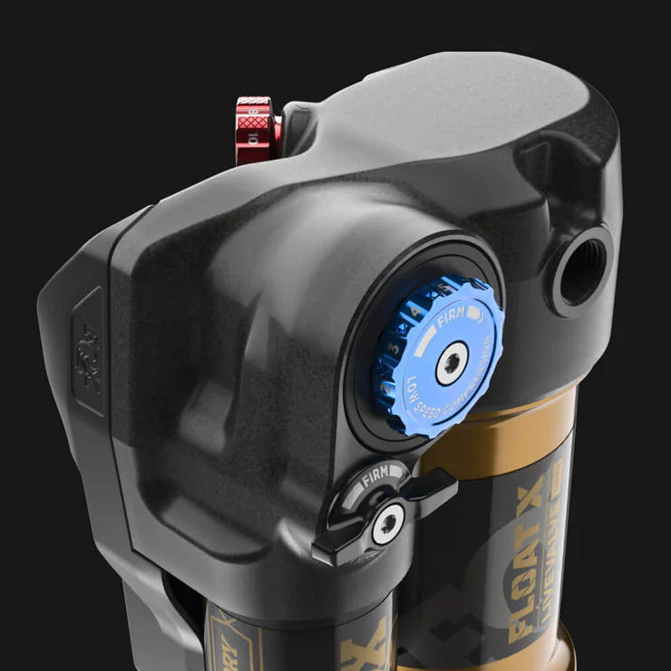 Iskunvaimennin FOX RACING SHOX FLOAT X LIVE VALVE NEO FACTORY Evol LV Metric Trunnion 2026