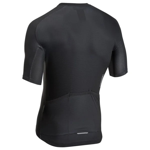 NORTHWAVE FORCE EVO lyhythihainen trikoo musta/harmaa