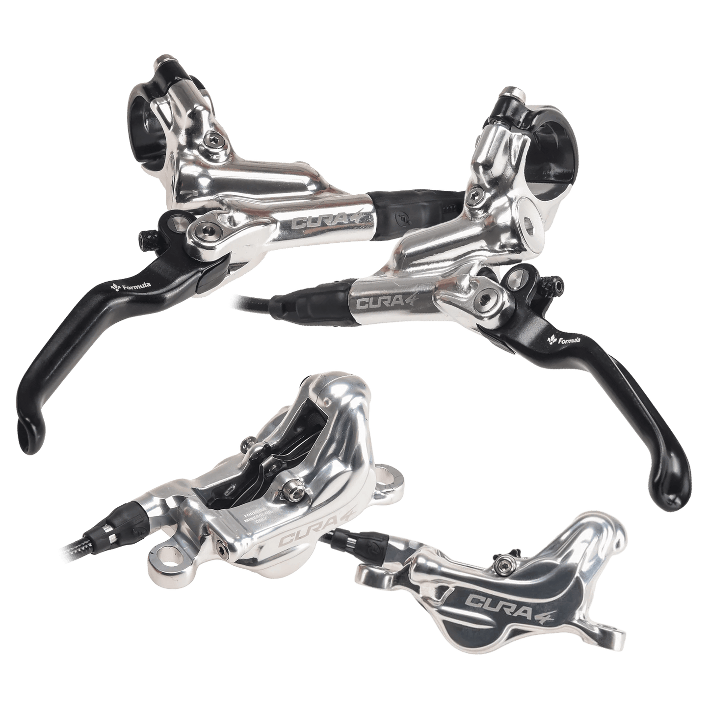 Pari FORMULA CURA 4 Silver jarrut